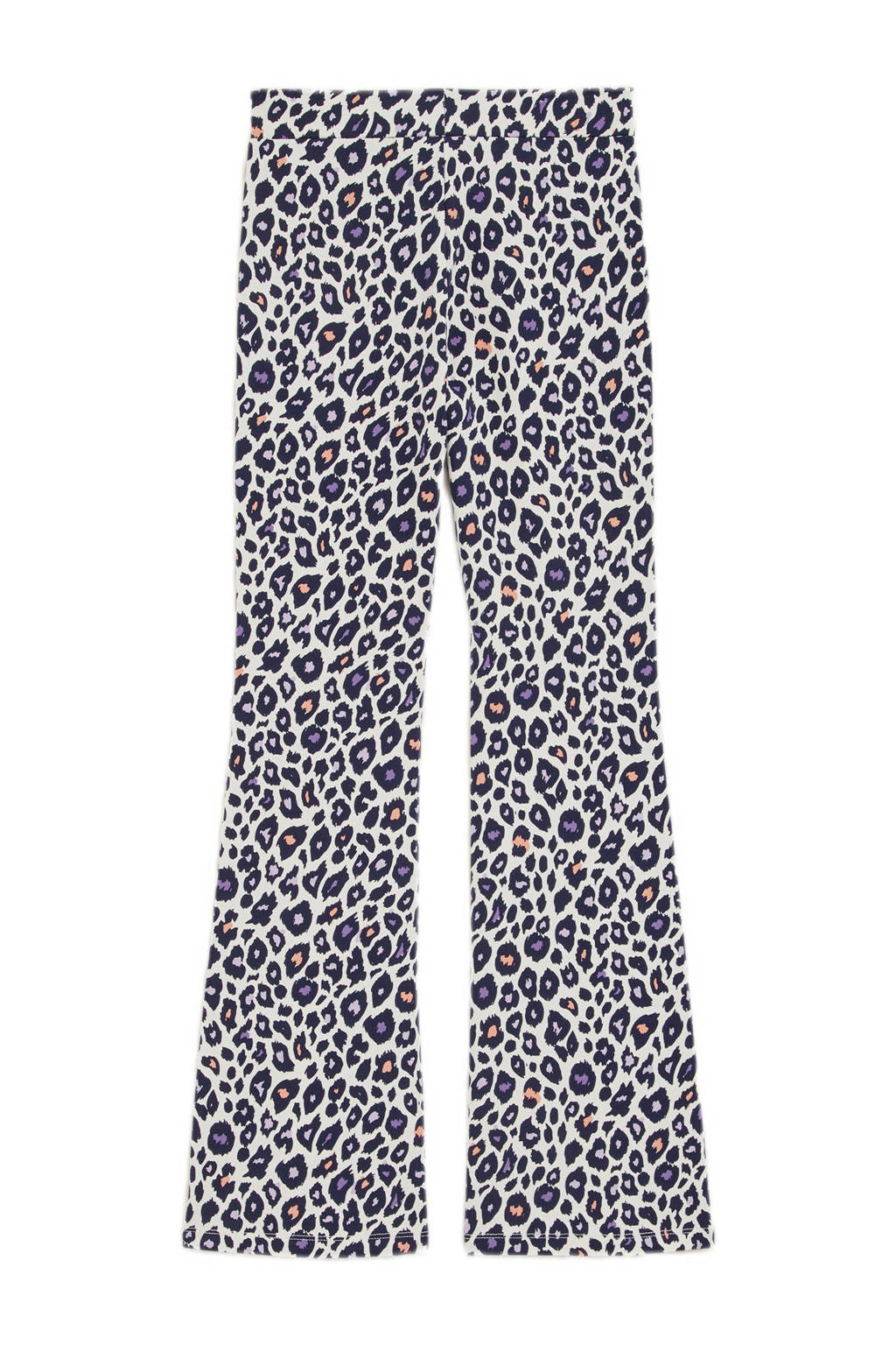 WE Fashion broek met all over print
