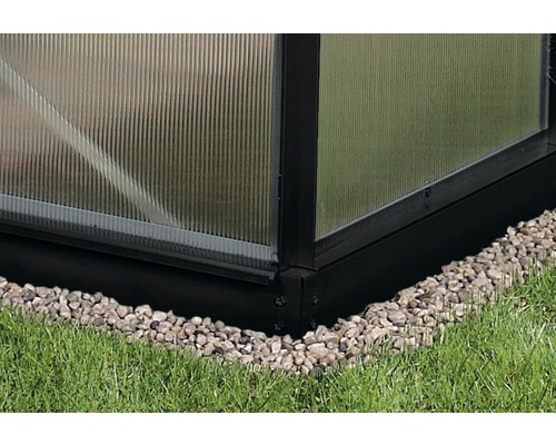 Vitavia 8300 foundation, 6 cm, zwart
