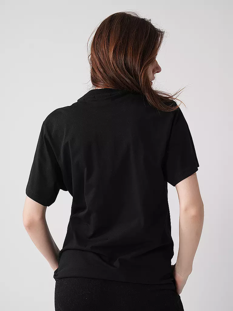 HUGO T-Shirt TEE-B schwarz