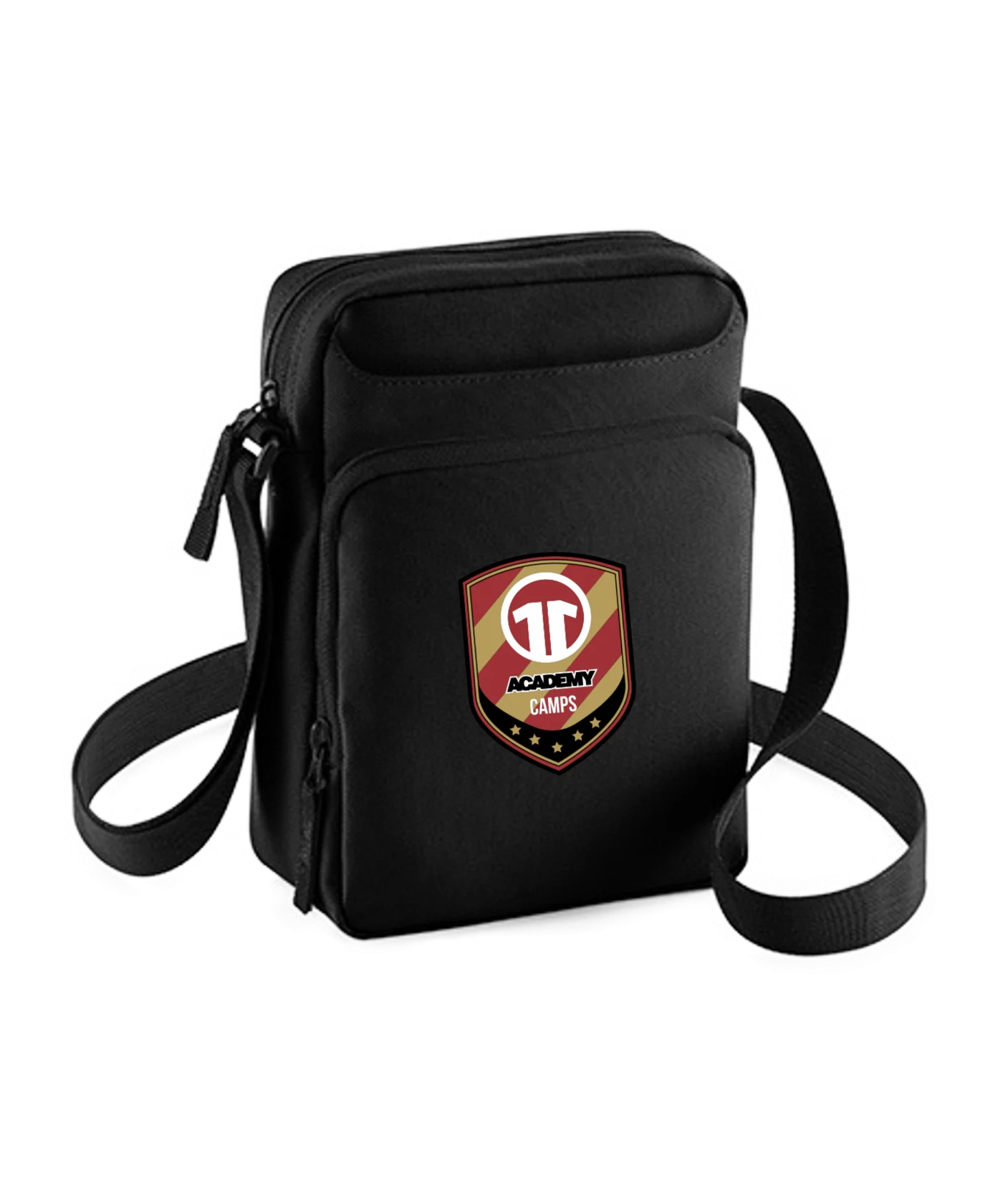 11ts Academy Crossbodybag Schwarz