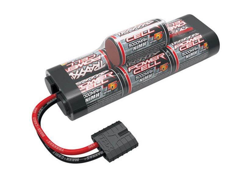 Traxxas RC-Akku NiMH 5000 mAh 8.4 V 7 Zellen NiMH-Akku für Traxxas Modelle
