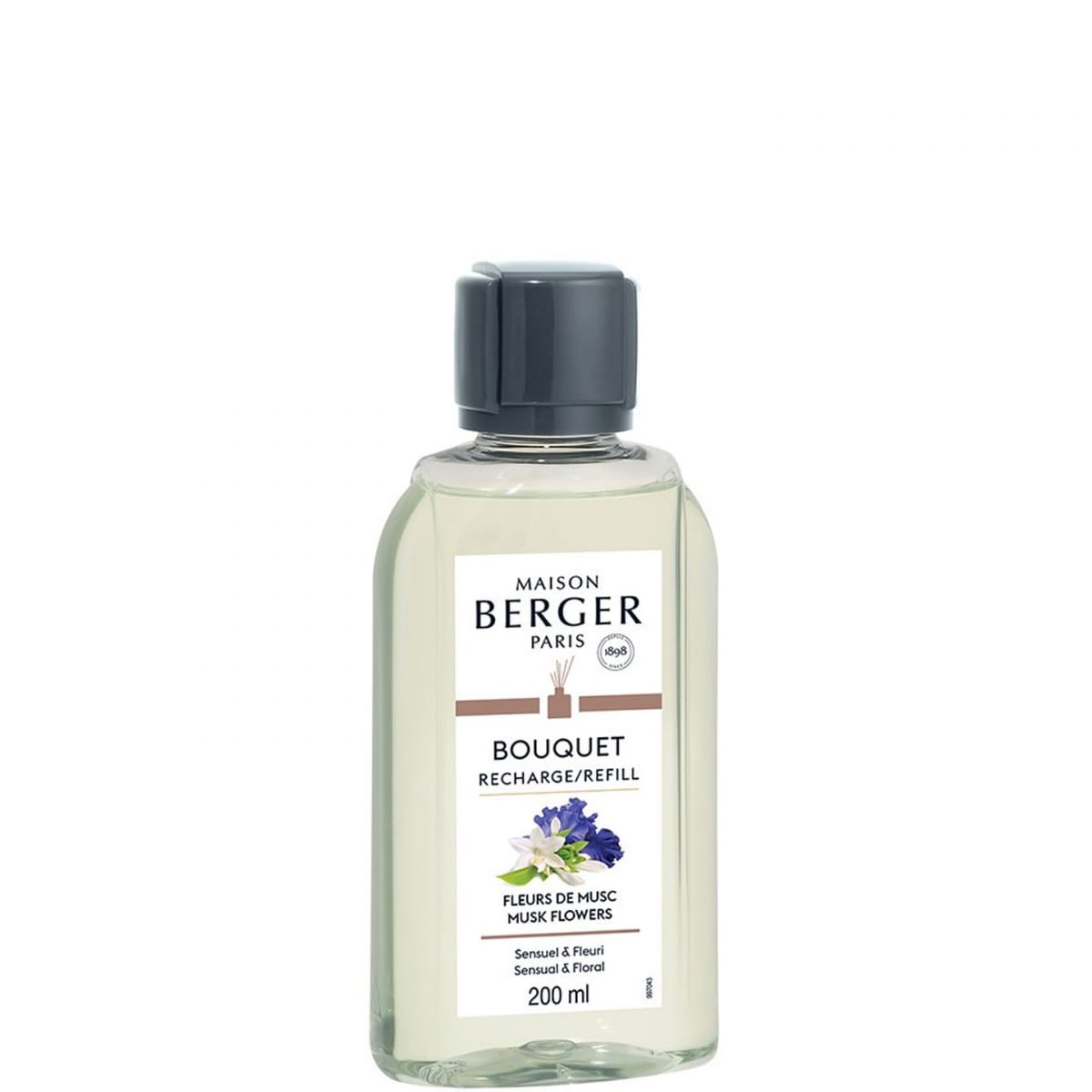 Maison Berger Paris Fleurs de Musc Recharge Bouquet