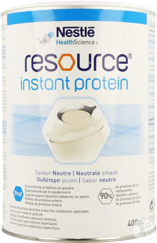 Nestlé Resource Instant Protein Poudre Boîte 400g