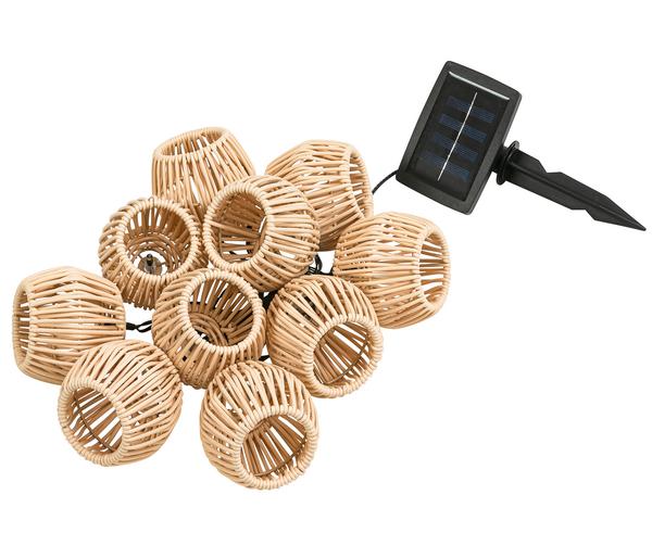 Dehner Solar-Lichterkette Mila