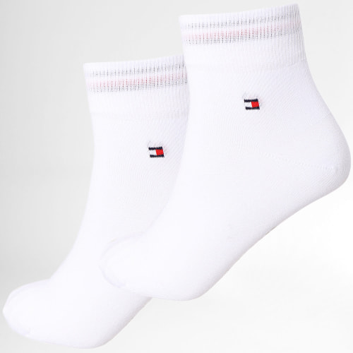 Lot De 2 Paires De Chaussettes 342025001 Blanc