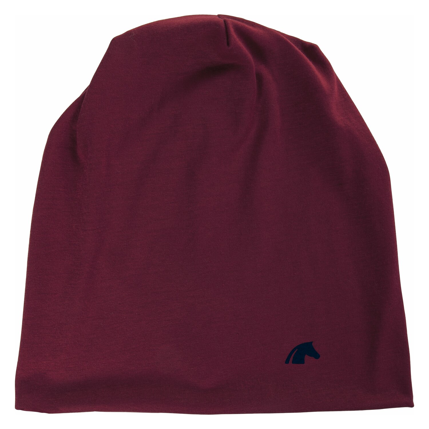 black forest Jersey-Beanie  - dark berry - Einheitsgröße