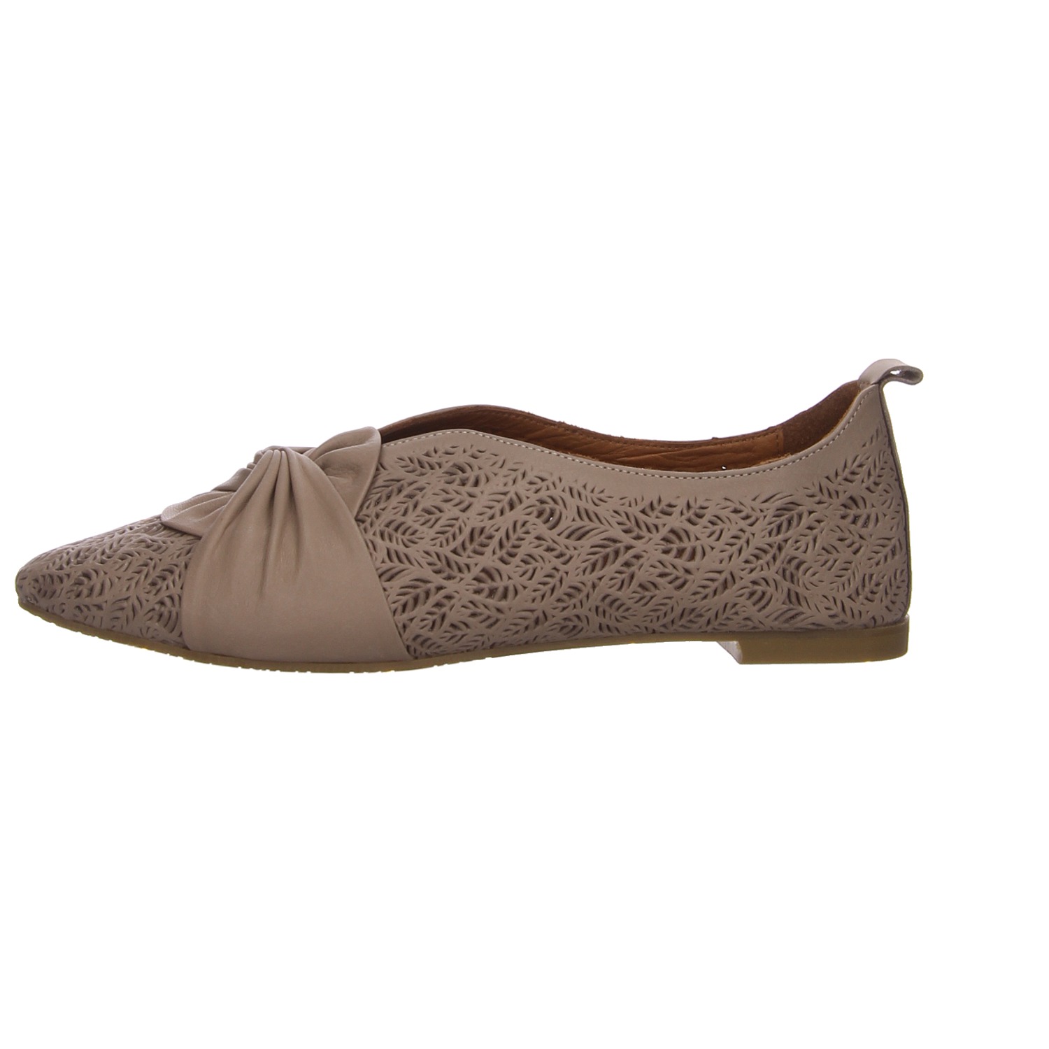 elbandi Slipper taupe grau