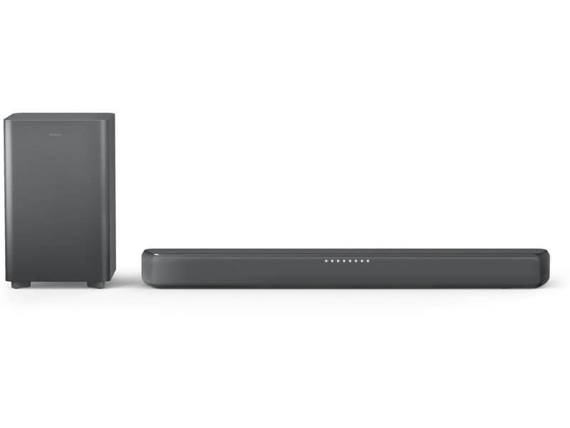Philips Soundbar TAB5309/10 2.1 Soundbar mit kabellosem Subwoofer