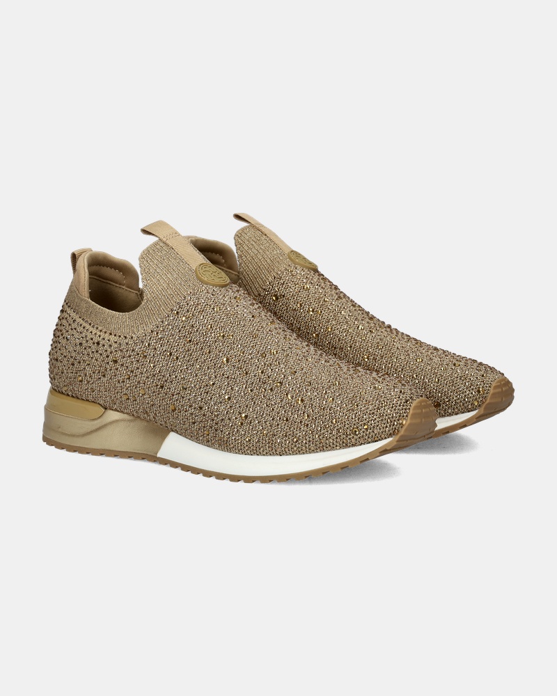 La Strada Instapschoenen  - goud