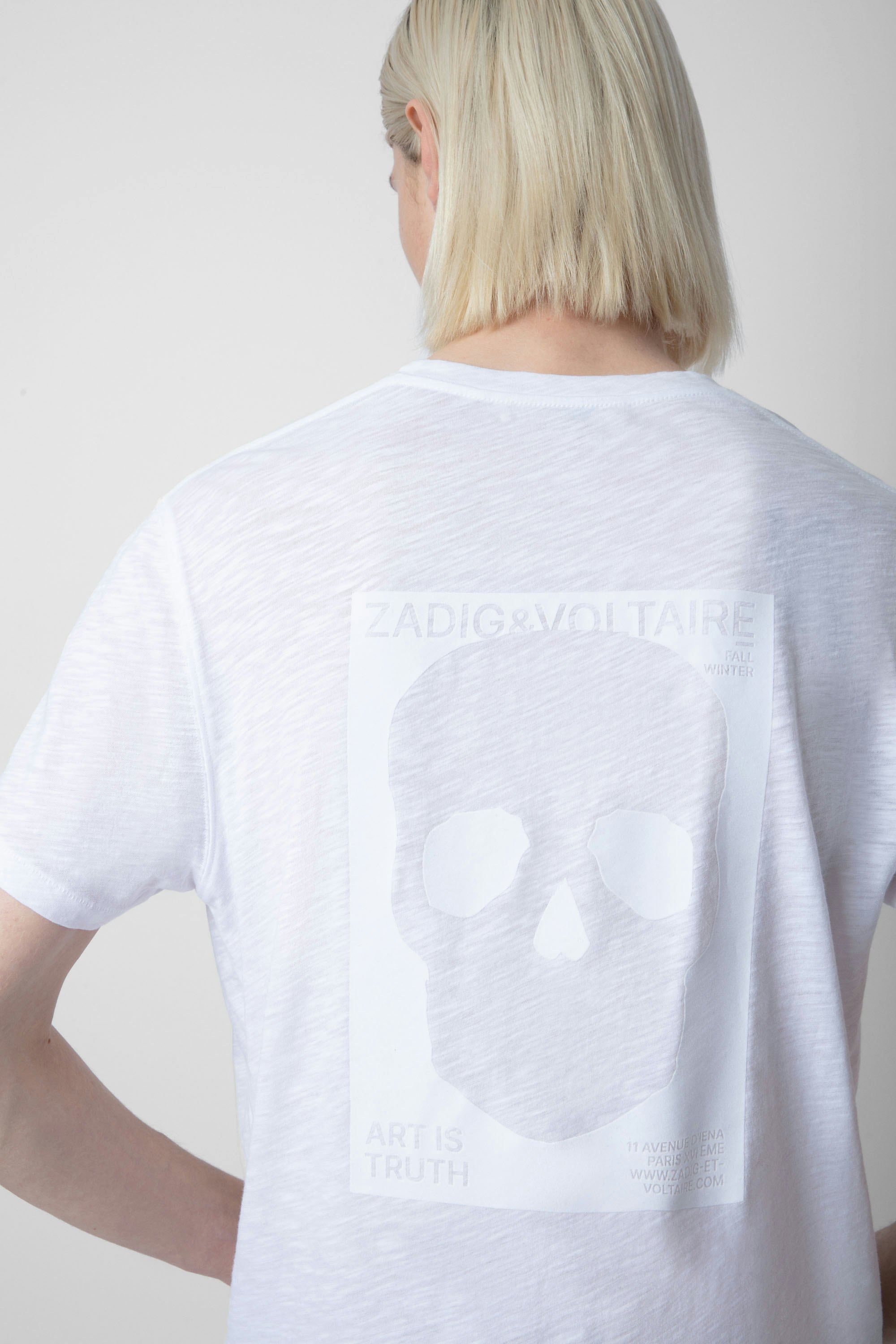 T-shirt Stockholm Flamme