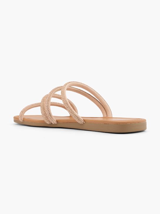 Catwalk Pantolette gold