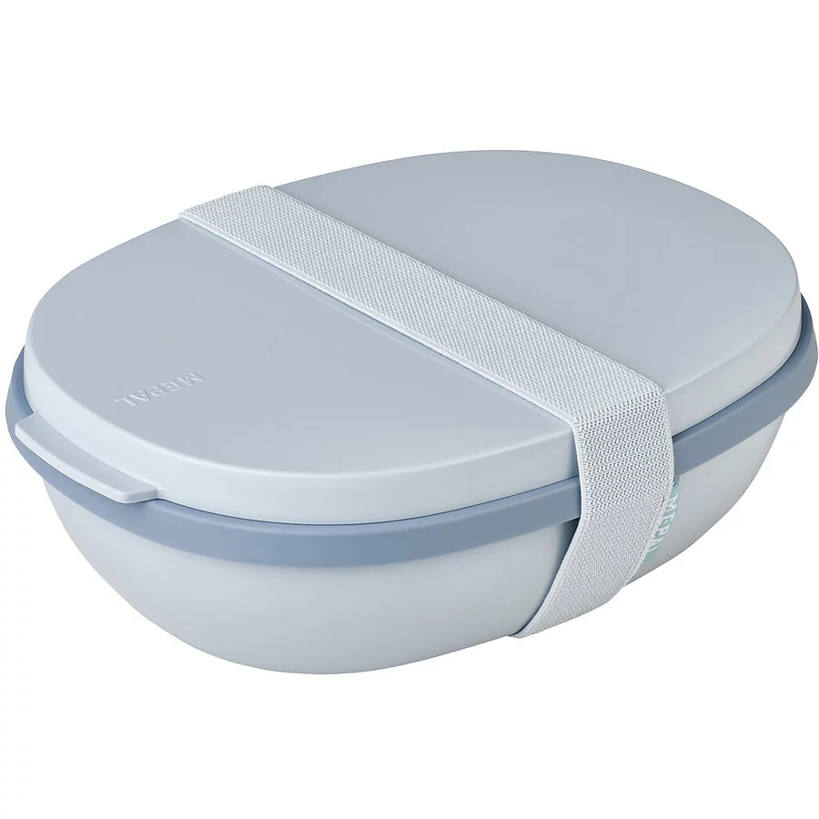 Mepal Lunchbox Duo Ellipse 825 + 600 ml blau-hellblau
