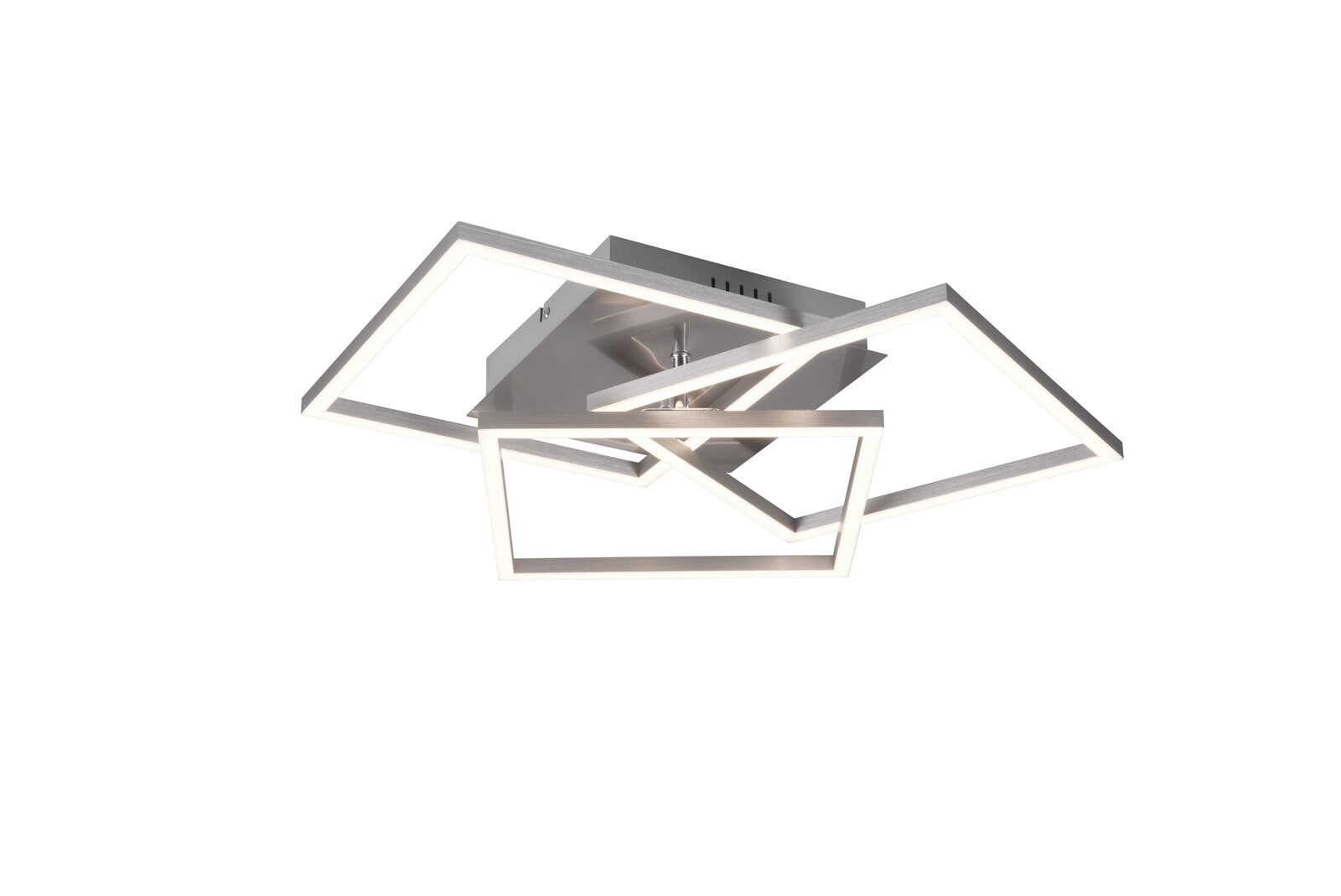 RL LED Deckenlampe MOBILE 39 x 42 cm nickelfarbig