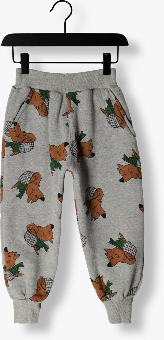L\u00D6TIEKIDS grijze l&ouml;tiekids joggingbroek w23-61-59