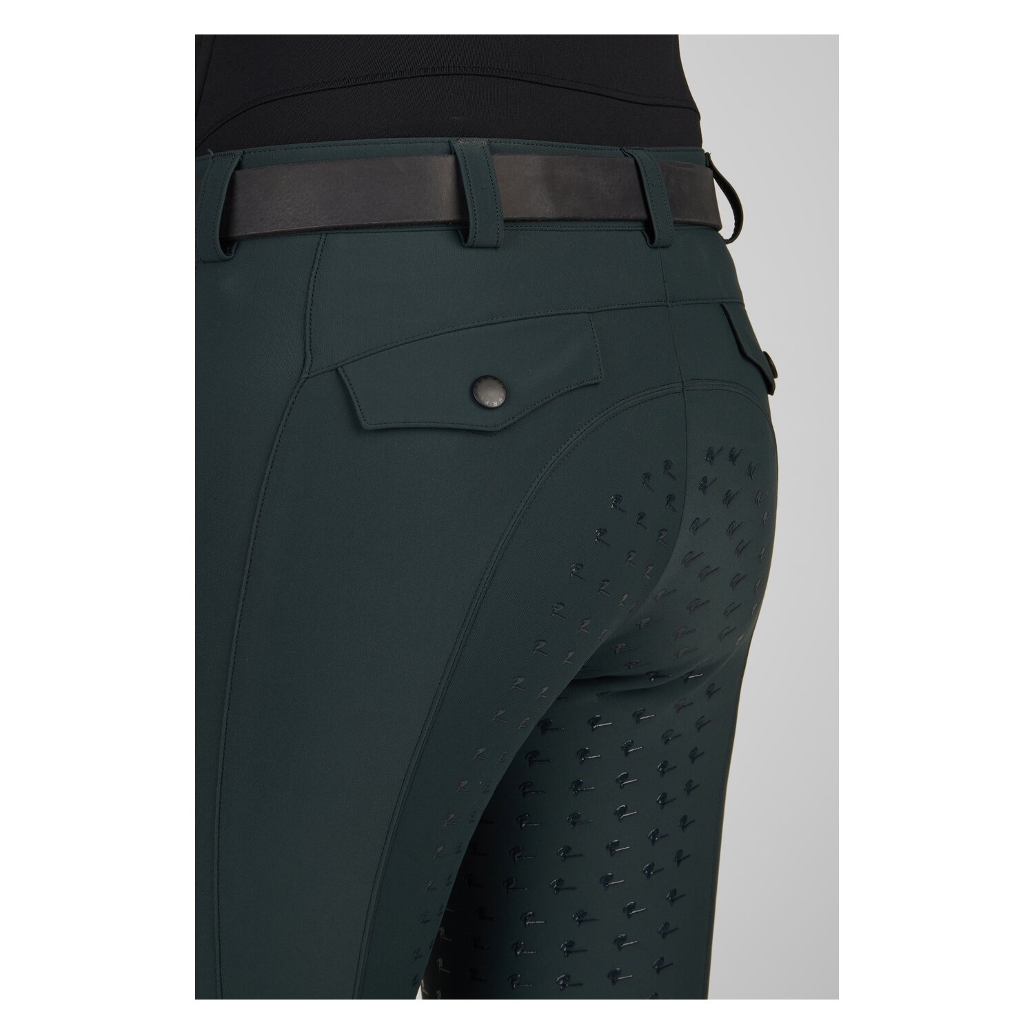 PIKEUR Athleisure Gesäßeinsatz-Reithose Romy - dark green