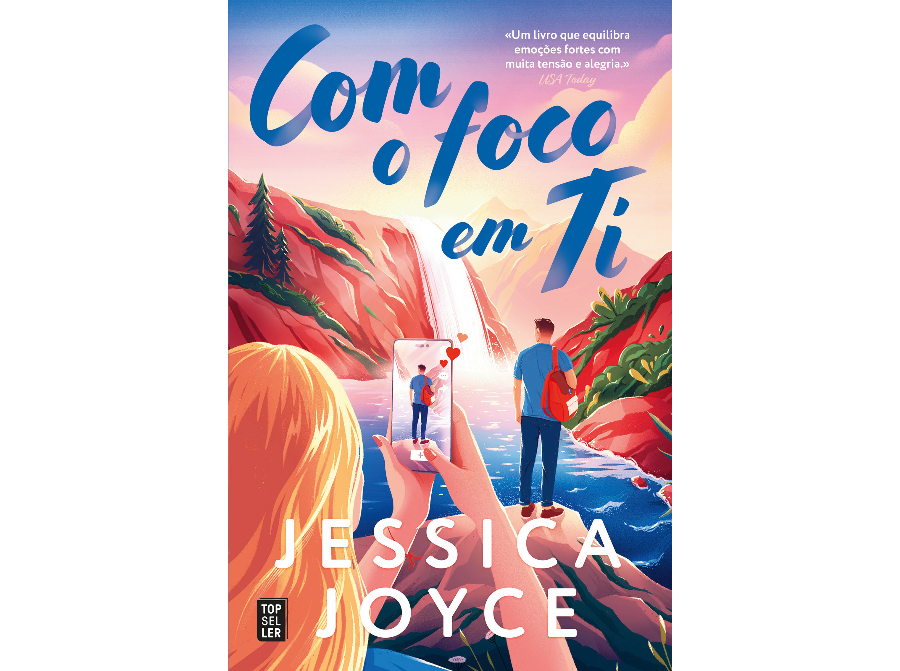 LIVRO COM O FOCO EM TI DE JESSICA JOYCE