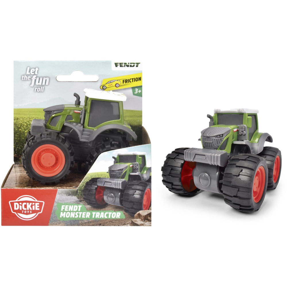 Køb Dickie Toys Fendt Monstertruck Traktor
