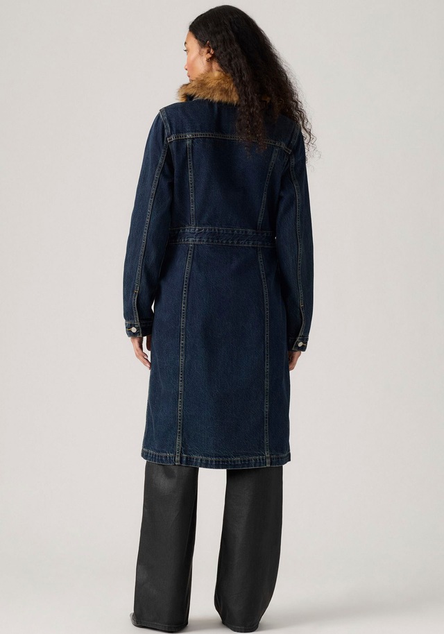 Levi's® Langmantel »MOB WIFE TRUCKER«, Kragenbesatz abnehmbar