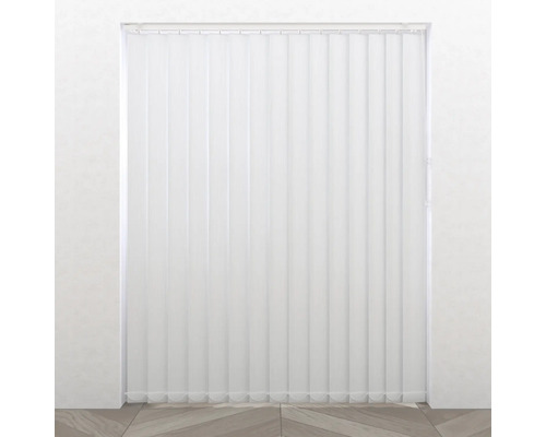 Soluna jaloezieset Line wit 40x260 cm