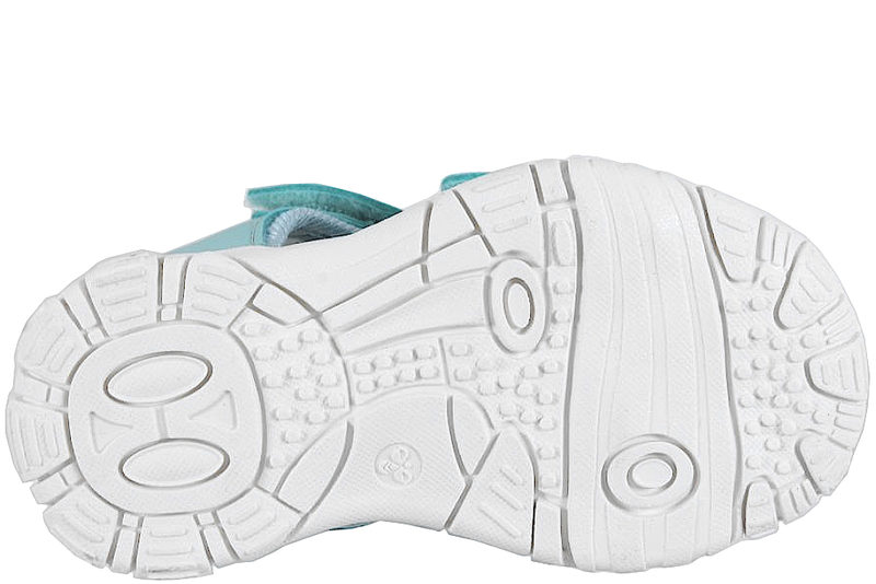 HUMMEL SANDAL VELCRO INFANT LIGHT BLUE