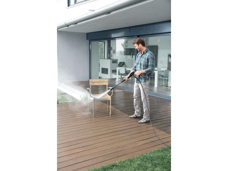 Kärcher Professional Hochdruckreiniger K 2 Premium Power Co Mit zwei Strahlrohren und 7 Meter langem Kabel