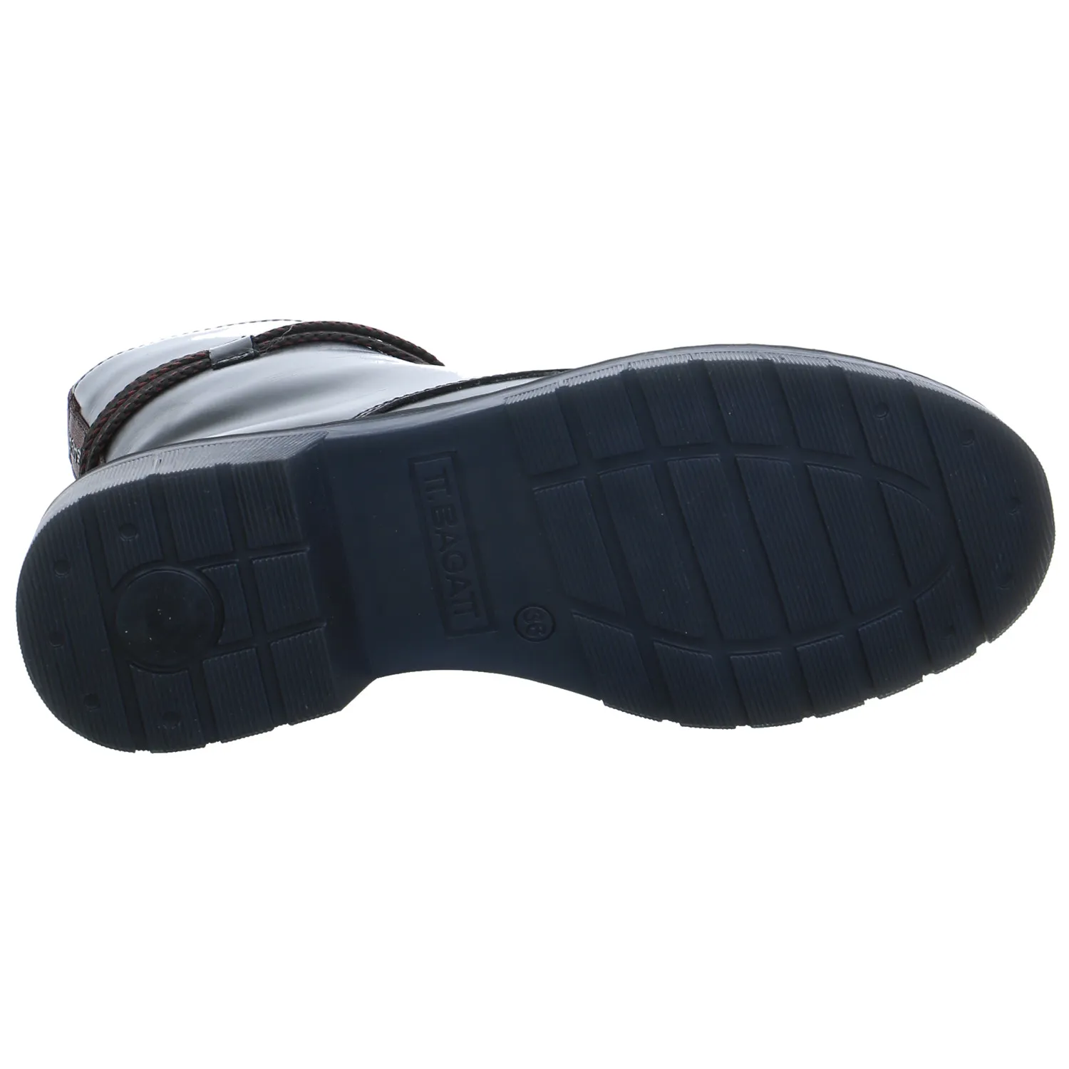 BAGATT Boot Schwarz Leder