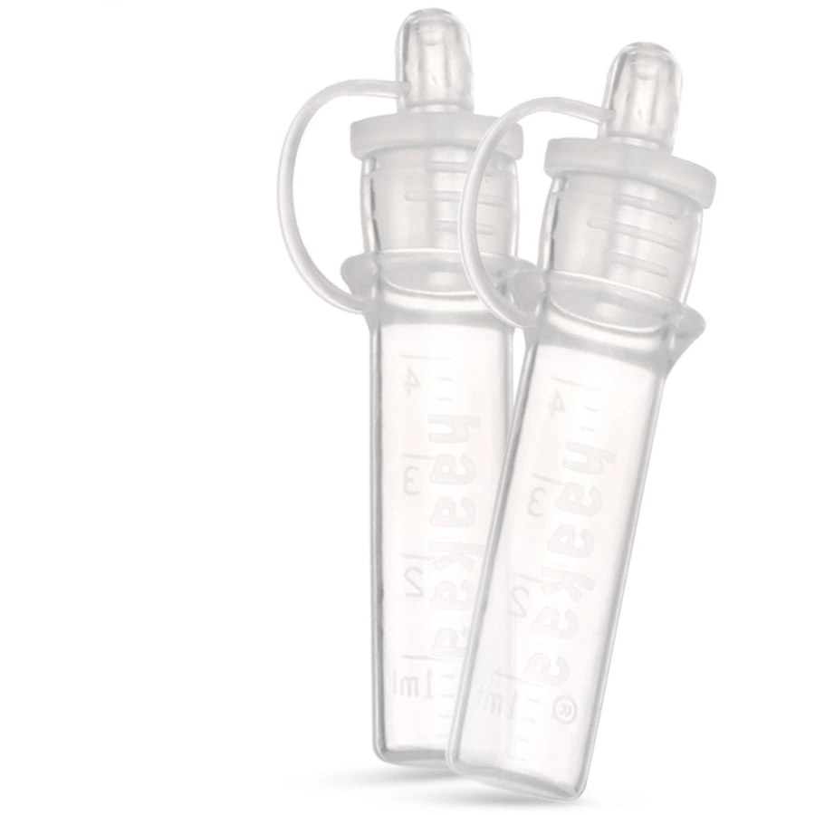 haakaa® Kolostrum Sammler 2er Set, steril verpackt