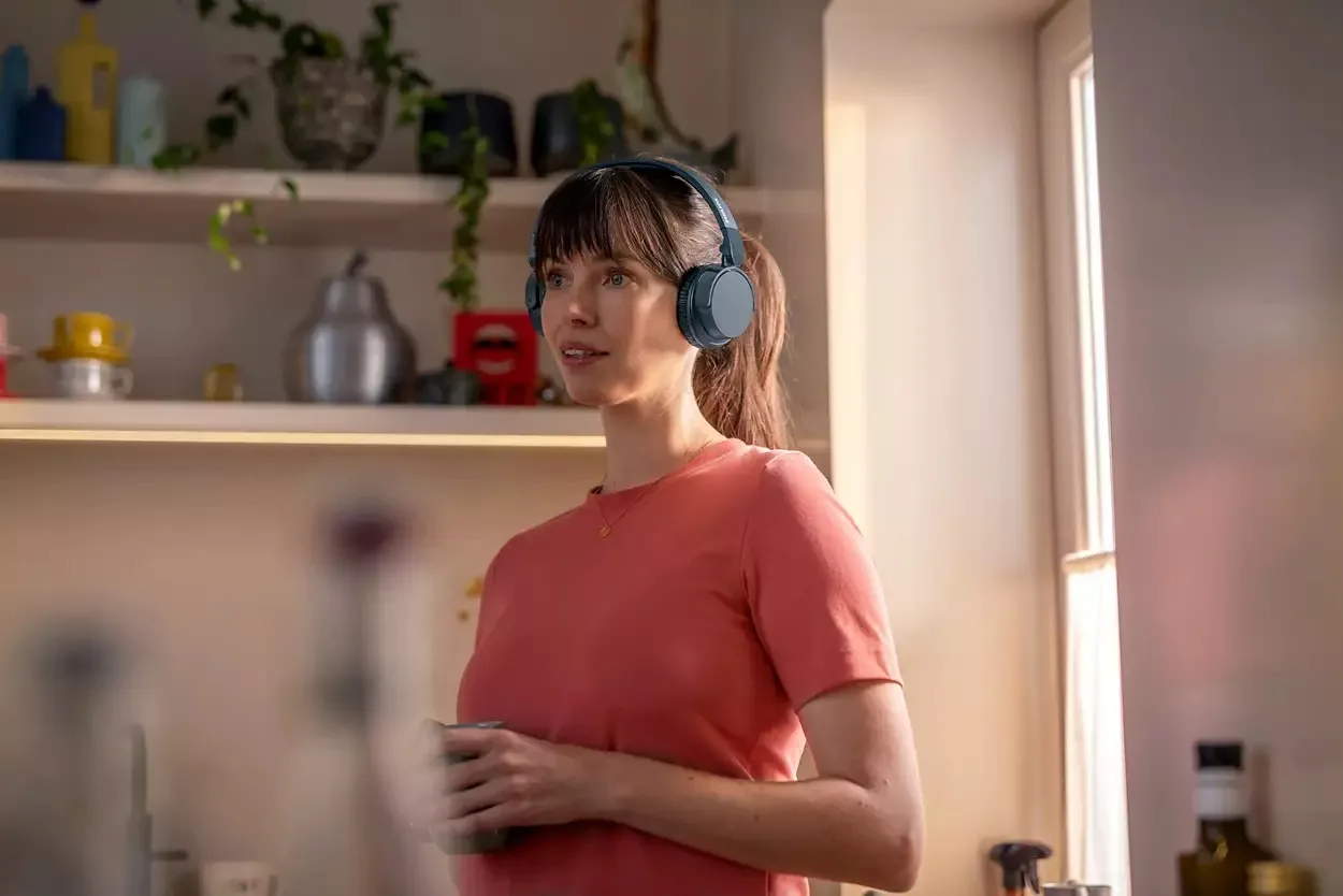 Philips TAH4209 Bleu Casques Bluetooth