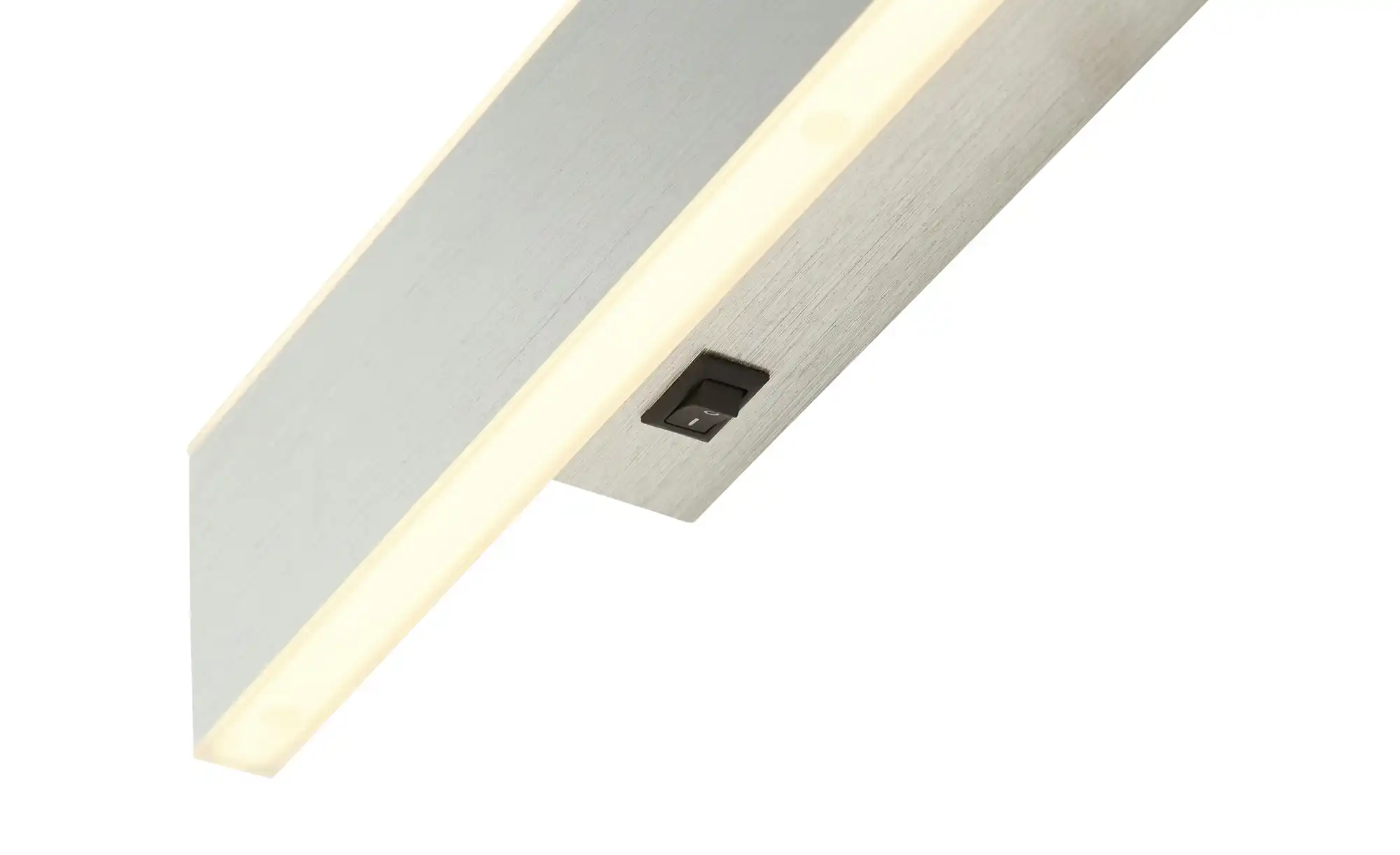 HELL-höllisch gutes Licht LED-Wandleuchte, alu matt, up & down