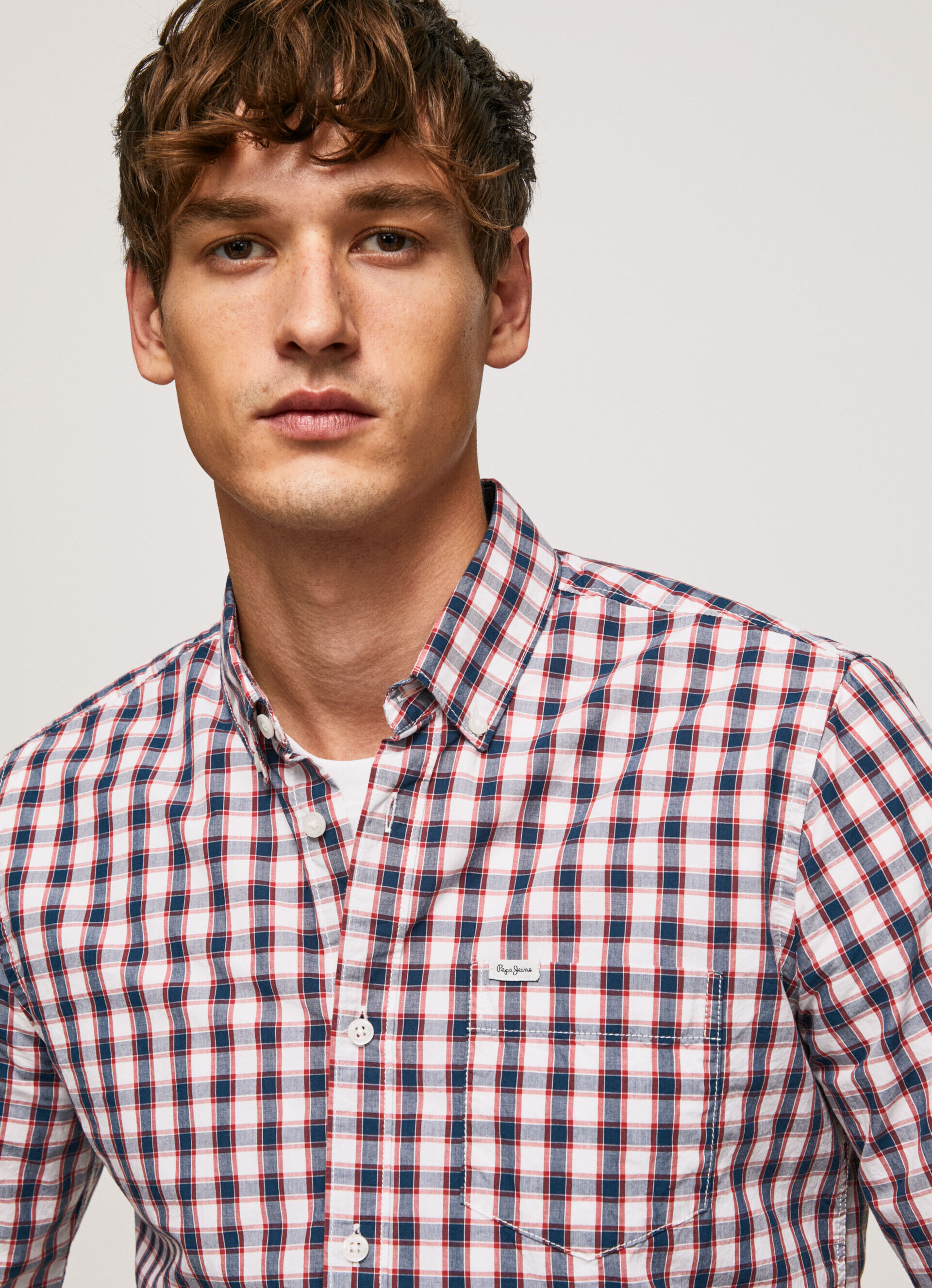 CAMISA XADREZ BICOLOR - Jarman Azul