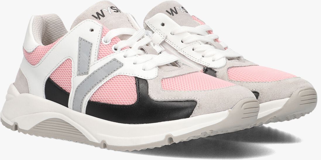 WYSH witte wysh lage sneakers anya