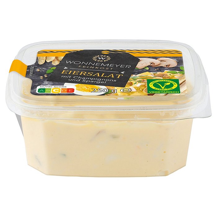 WONNEMEYER Feinkostsalat 250 g, Ei