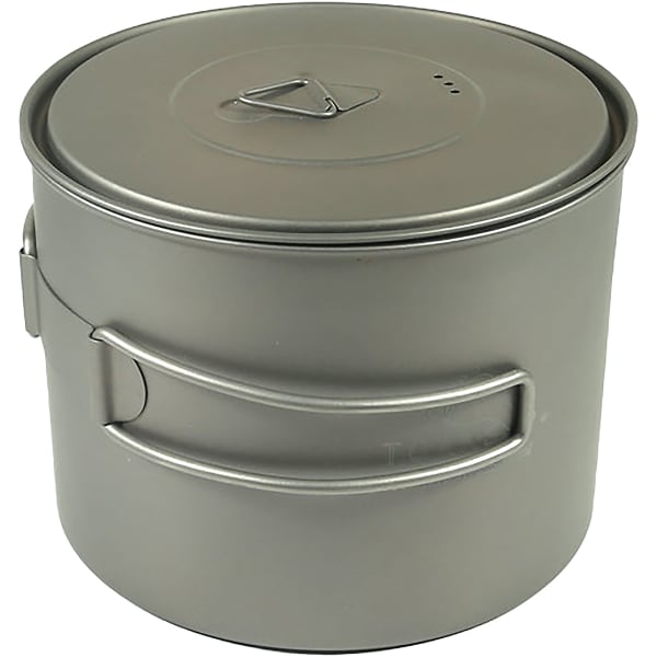 Popote randonnée TOAKS TITANIUM 1300ML POT