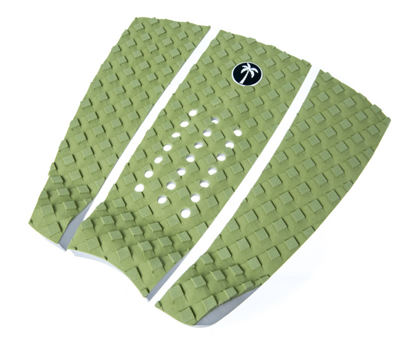 Surf Organic Pad - High Traction - Green - 3 pièces