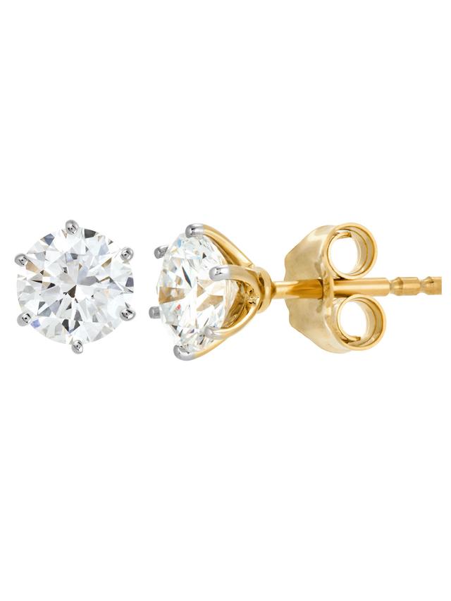 Brillant-Ohrstecker, Brillanten, Gold 585