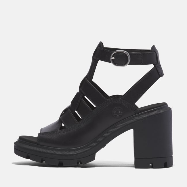 Sandalo Fisherman Allington Heights da Donna in                colore nero