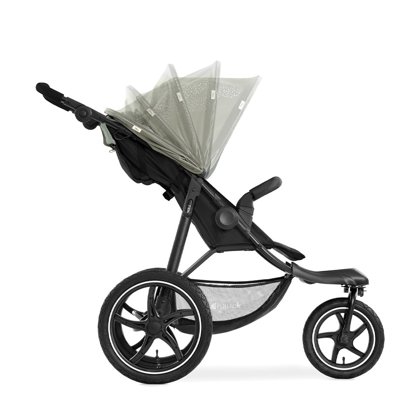 Poussette Runner 2 Mickey Mouse olive