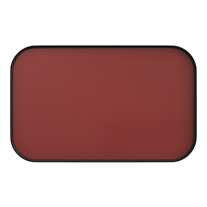 Peinture intérieure couleur murs, boiseries et radiateurs GoodHome satin fulham rouge 2.5L
