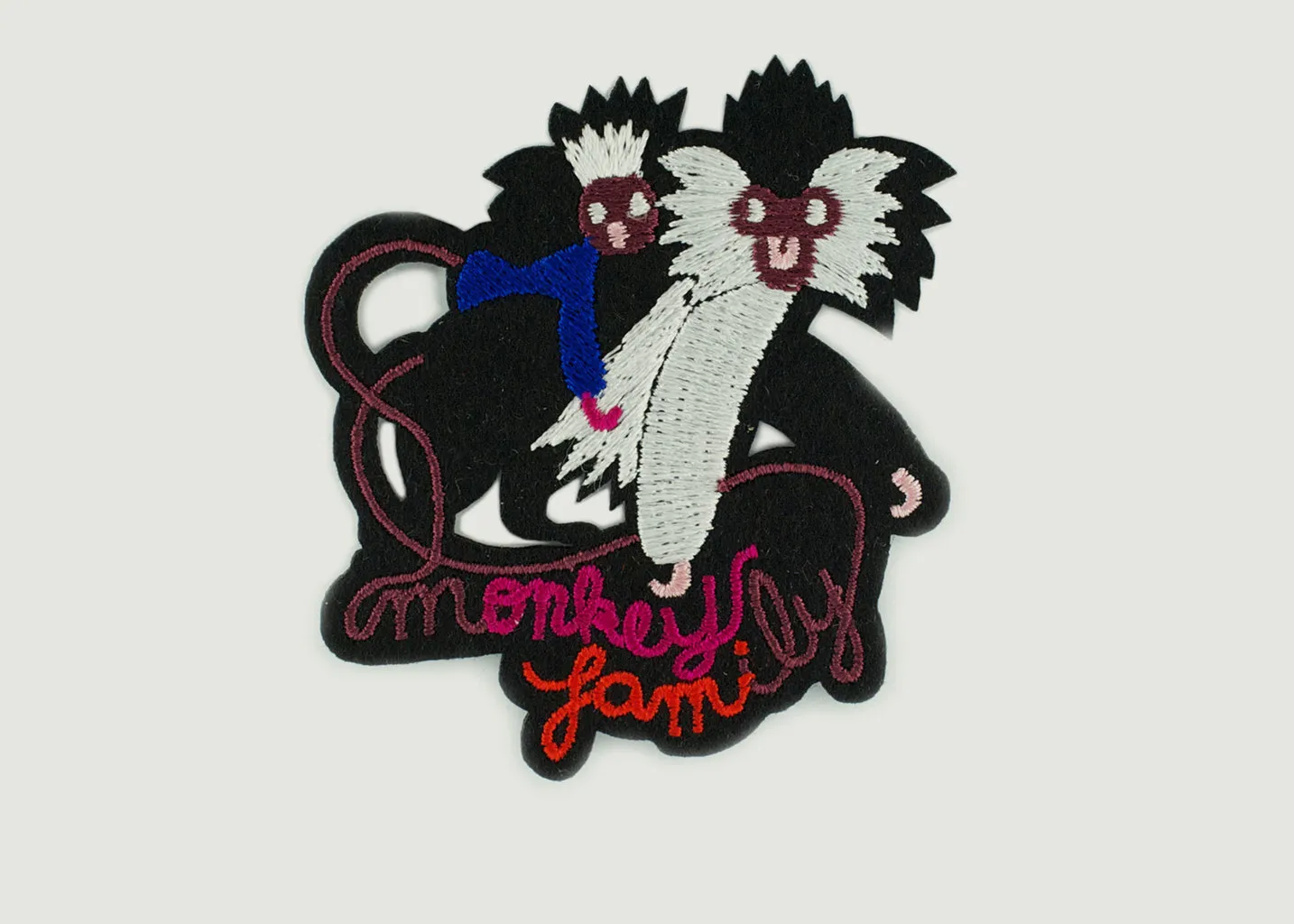 Écusson Monkey Family Macon & Lesquoy
