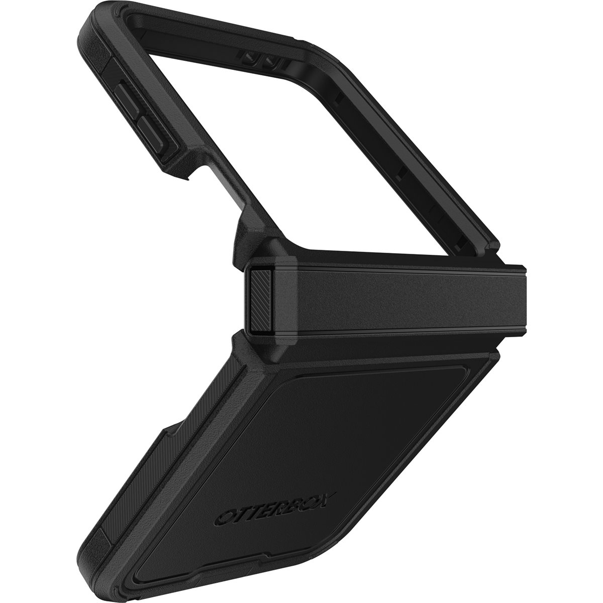 Samsung Galaxy Z Flip7 FE / Z Flip6 Outdoor Case Hülle Defender XT (77-95792) - Schwarz
