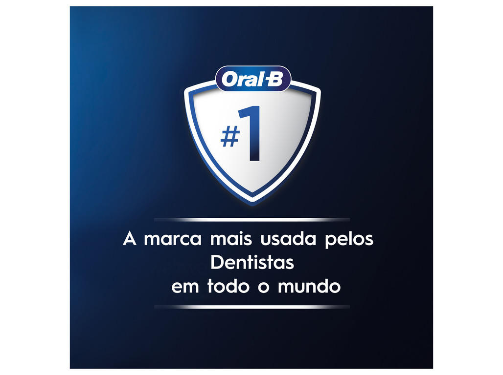 ESCOVA ELÉTRICA ORAL B VITALITY PRO LILÁS UN