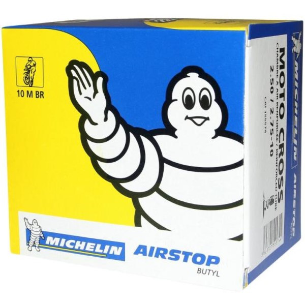 Michelin - Chambre à air renforcée 10MBR - Valve TR4