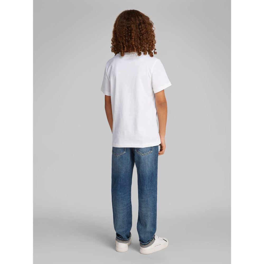 Køb Calvin Klein Bright White Chest Surf Graphic T-Shirt