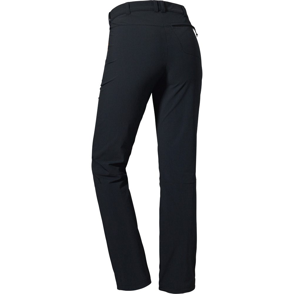 Schöffel Engadin Wanderhose Damen schwarz