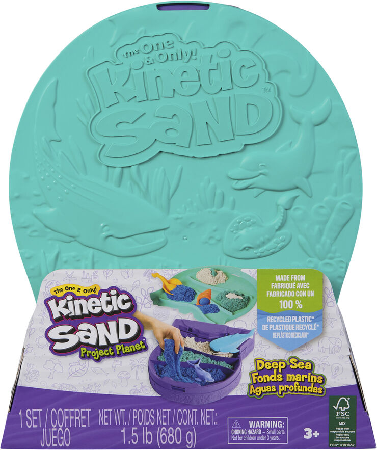 Kinetic sand Kinetic Sand Dyk ned i Ha