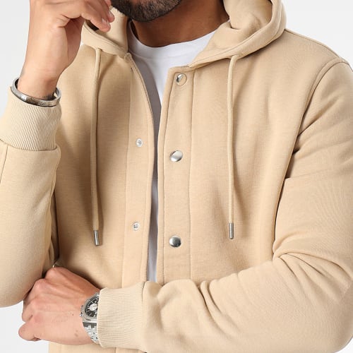 Veste A Capuche 3094 Beige