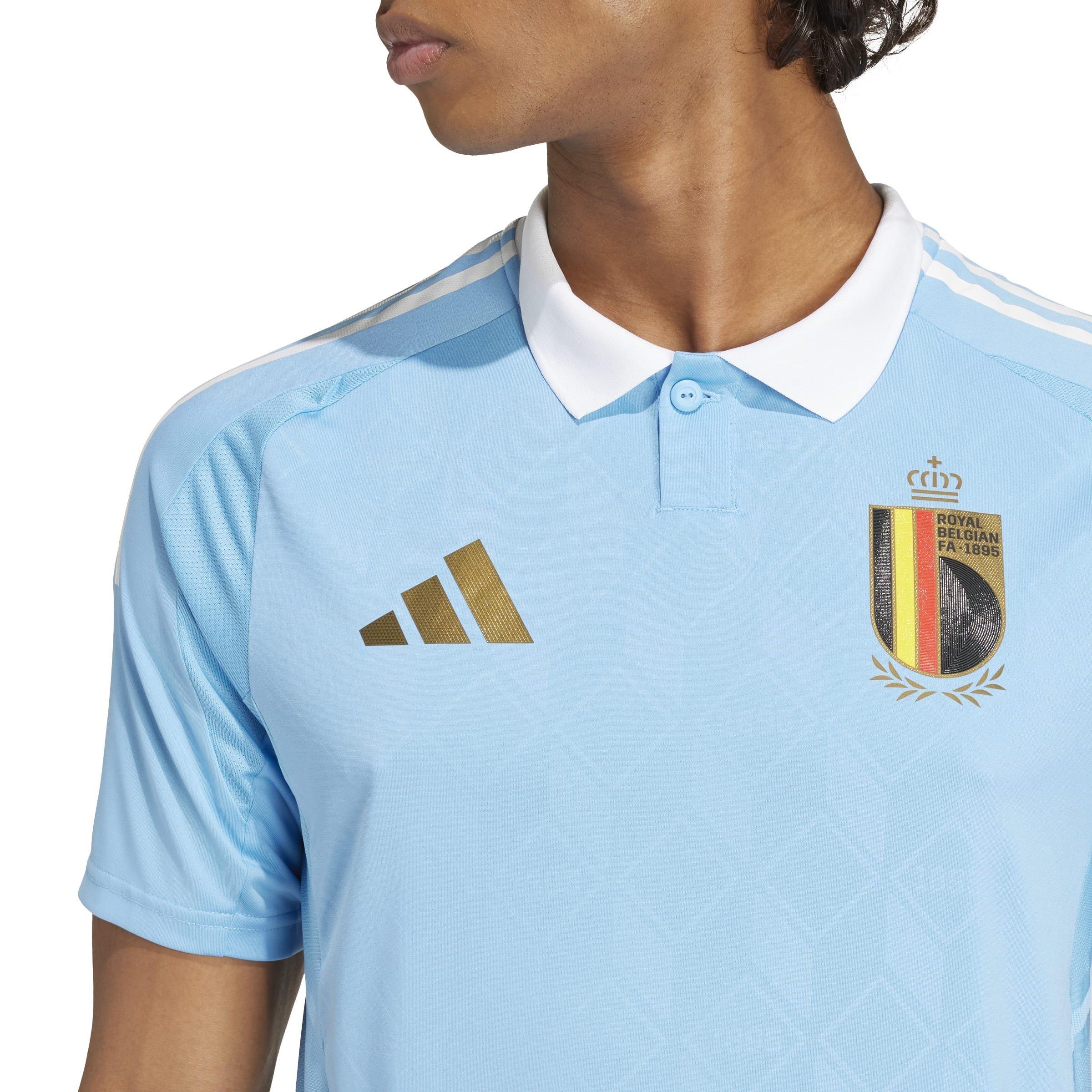 adidas Belgium Authentic Away Shirt 2024
