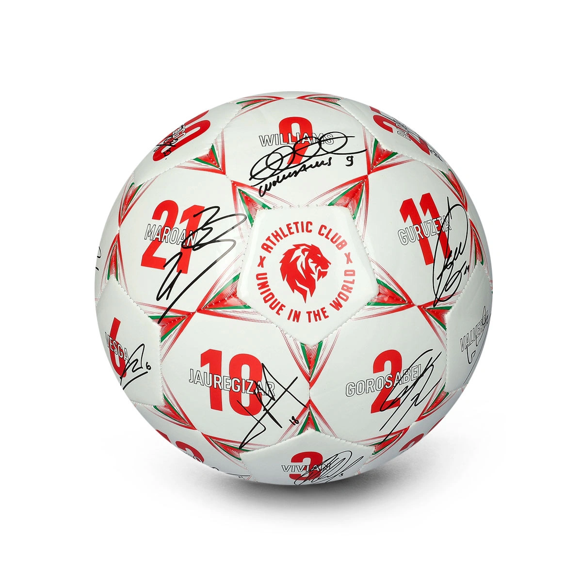 Bola ATH Bilbao Assinaturas Athletic Club de Bilbao
