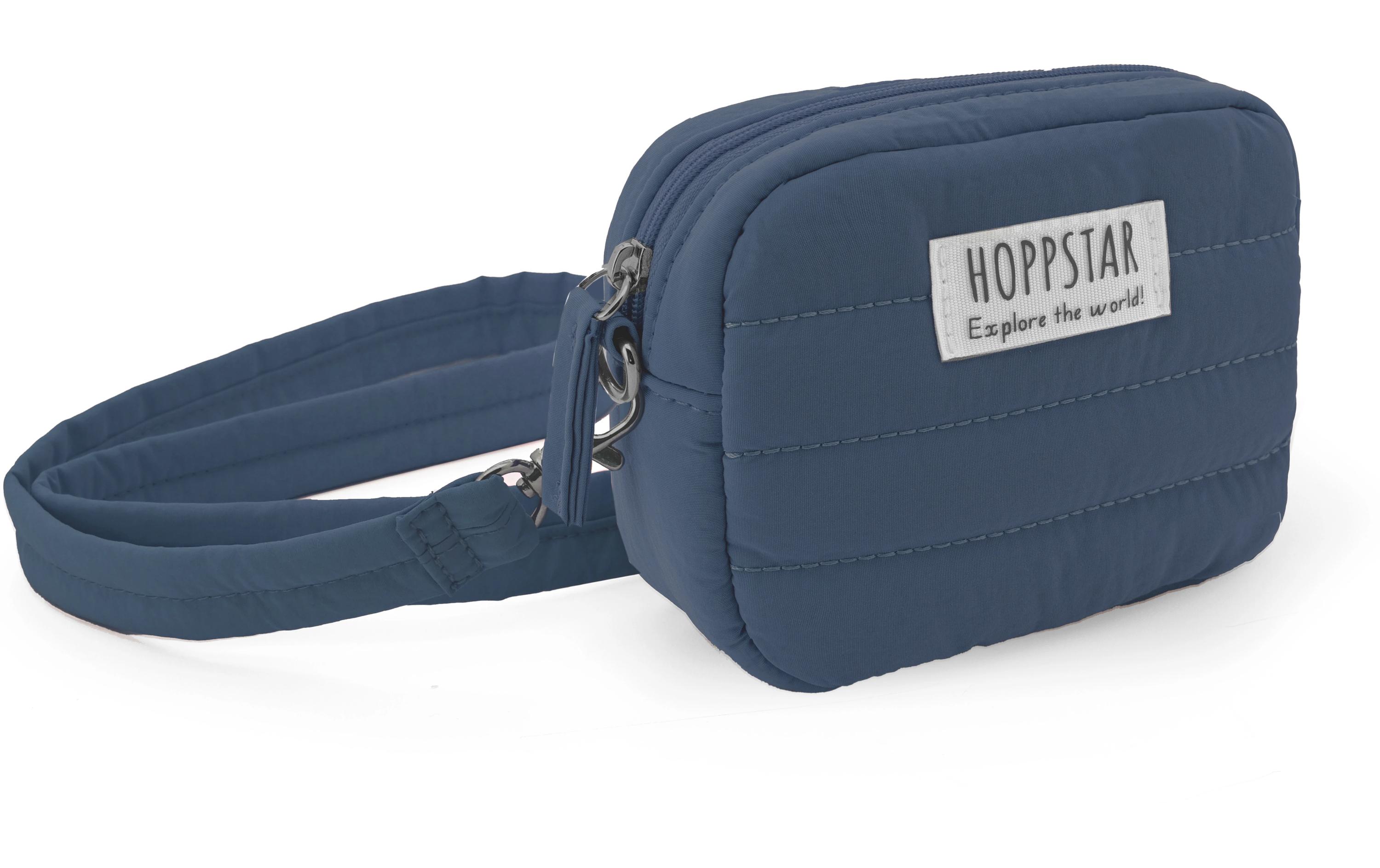 Tragetasche Hoppstar Bag Mini blossom Navy BlauStylishe Tragetasche für Ihre Hoppstar Kamera