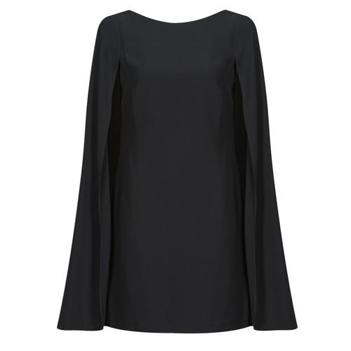Lauren Ralph Lauren - PETRA-LONG SLEEVE-COCKTAIL DRESS Negro